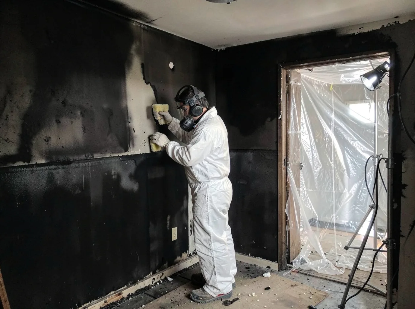 Fire Damage Restoration company in Constantine, MI
